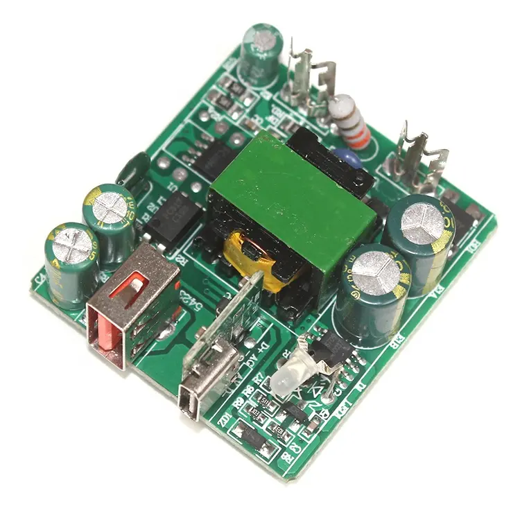 פ"ד TYPE-C usb מטען pcb 25W 45W נייד מתאם pcba 110V-230V מהיר טעינה 18W-100W טלפון מטען pcb המעגלים