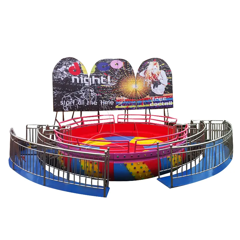 Hoge Kwaliteit Kermis Attractie Spannende Games Disco Tagada Rit Te Koop