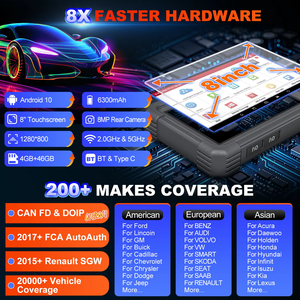 2025 Запуск X431 PRO TT, диагностический Автомобильный сканер OBD2, Автомобильный анализатор, такой же, как X431 PROS V5.0 считыватель кодов автомобиля - Product Image 4