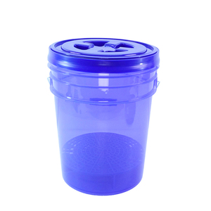 Factory Wholesale 20 L 5 Gallon Professional Car Cleaning <b>Bucket</b> Plastic With Gamma Seal Lid Car Detailing Washer Tool Clear - Product Image 4