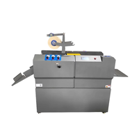 Machine à plastifier numérique automatique 390G Pro L'aspiration A4 entièrement automatique peut ajouter une machine à plastifier à chauffage à l'huile double face