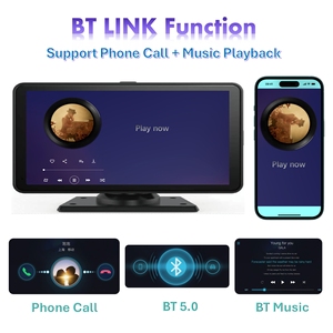 Zmecar Hot Bán Xách Tay 7 Inch Carplay Màn Hình Xe Màn Hình Android Tự Động Máy Ảnh GPS Wifi Đài Phát Thanh Xách Tay Xe MP5 Máy Nghe Nhạc - Product Image 4