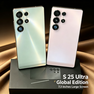 Venta al por Mayor de Teléfonos Inteligentes S25 Ultra Originales con Sistema Android 15, 8GB+256GB, Desbloqueados, con S-Pen, 5G, S24, S25 Ultra - Product Image 3