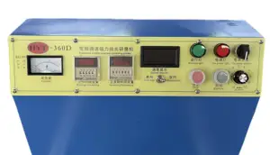 Chine Machine de polissage magnétique magnétique en gros à bon prix
