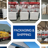 Machine d'emballage de colis entièrement automatique et intelligente à grande vitesse pour l'e-commerce, pour cartons en plastique, fournie par le fabricant