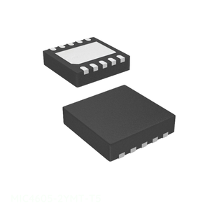 Composants électroniques de gestion de l'alimentation (PMIC) MIC4605-2YMT-T5 10 UFDFN à contacts apparents – Service complet original - Product Image 1