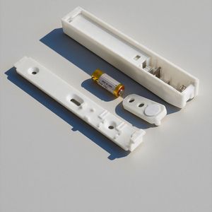 Resonance LED Light Strip <b>Rebound</b> Push Button Cabinet Drawer Door Opener Buckle Pop Up Door With Switch - Product Image 2