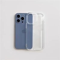 Coque de téléphone transparente de 2,0 mm d'épaisseur pour iPhone 17, 16, 15, 14 – Protection intégrale en TPU pour iPhone 17