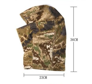 Masque de cyclisme respirant à séchage rapide, Camouflage automne hiver, casquette thermique tactique - Product Image 3