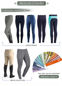 Collants <span class=keywords><strong>d</strong></span>'équitation pour femmes extensibles dans les 4 sens, culottes <span class=keywords><strong>d</strong></span>'équitation pour femmes, pantalons <span class=keywords><strong>d</strong></span>'équitation pour le saut <span class=keywords><strong>d</strong></span>'obstacles - Product Image 6