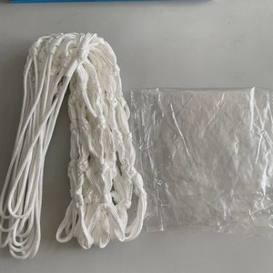Fabricante al por mayor Red de baloncesto Color blanco Red de borde fuerte - Product Image 1