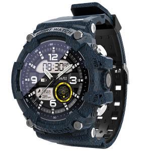 Reloj Inteligente LOKMAT <span class=keywords><strong>ATTACK</strong></span> 2, Monitor de Actividad Física con Pantalla Táctil Completa, Monitor de Ritmo Cardíaco Global, Reloj Inteligente Deportivo para Hombre, Compatible con Android e iOS - Product Image 1