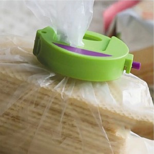 Prácticos y Útiles Clips para Cerrar Bolsas de Alimentos, 3 Piezas/Paquete, Nuevos, Creativos, de Colores Aleatorios, Pinzas Selladoras para Alimentos y Snacks - Product Image 3