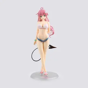 Anime Figure Tolove To Love The Queen Of The Bag Lala Swimsuit Box Decoration Sexy Sailor Moon Toys For Boys Gift