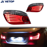 Feux arrière HETOP E60 pour BMW Série 5 (2003-2009) – Modèle 523i, 525i, 530i – Dernière conception, clignotants, accessoires automobiles