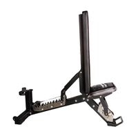 Banc de musculation professionnel pour salle de sport, logo personnalisé, banc de musculation réglable
