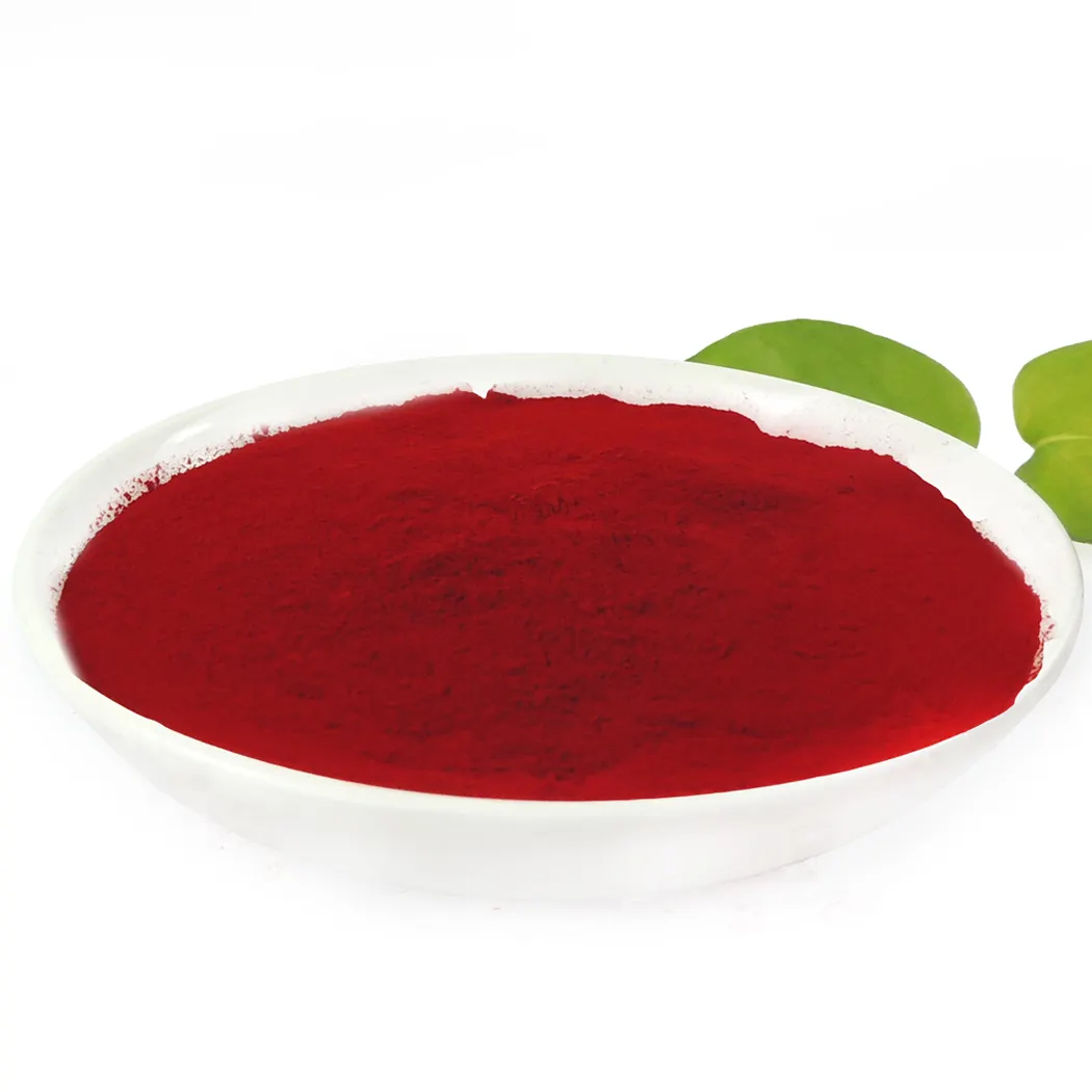 China fabricante Pigmento Orgânico para revestimentos em pó Resistente ao Sol Big Red BBN resistência migração Red Pigment Powder