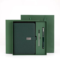 Ensemble cadeau de papeterie d'entreprise de qualité supérieure, bloc-notes A5, ensemble cadeau de bureau A5 avec stylo, boîte cadeau