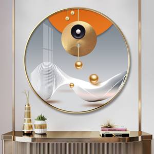 L'entrée fait face à la porte <span class=keywords><strong>de</strong></span> la véranda décorative, style européen <span class=keywords><strong>de</strong></span> luxe <span class=keywords><strong>haut</strong></span> <span class=keywords><strong>de</strong></span> <span class=keywords><strong>gamme</strong></span>, peinture sur porcelaine en cristal rond - Product Image 6