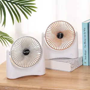 Ventilatore a circolazione d'aria USB da tavolo piccolo ventilatore elettrico da tavolo per studenti mini ventilatore portatile