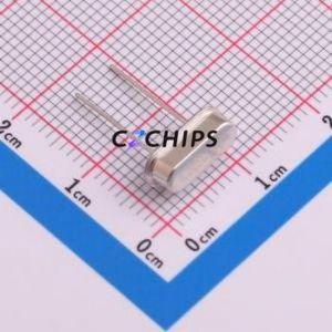ECS-60-32-4X Crystal (Passive) HC-49S Crystal Oscillator 6MHz 30ppm 32pF 50ppm - Product Image 1