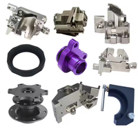 Usinage CNC OEM, pièces en acier inoxydable et en aluminium, fraisage et tournage CNC de précision, service d'anodisation, sablage, traitement de surface