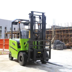 ChinaManufactures 1.5Ton 2 Ton 3 Ton 5Tons Electric Telescopic Forklift High Quality Cheap Price Mini Small Electric Forklift