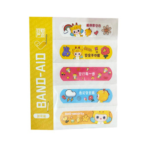 Bandages élastiques personnalisés, imprimés avec des mots et des motifs, cadeaux promotionnels, bandages et pansements adhésifs fabriqués en - Product Image 3