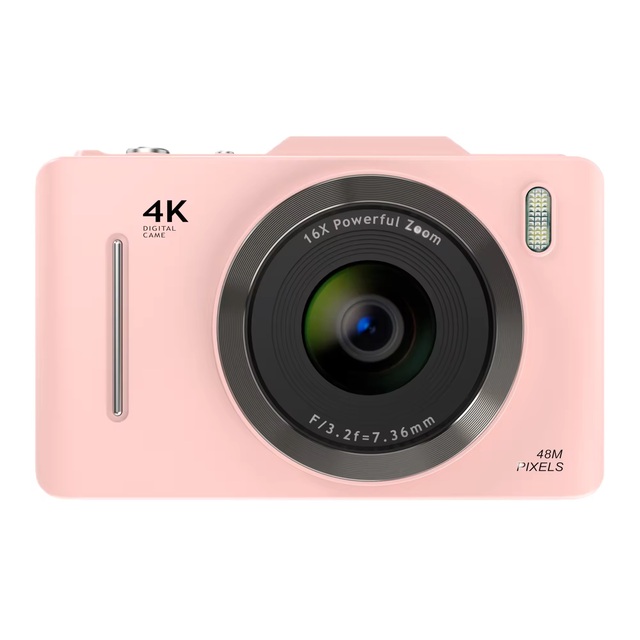 Wholesale Digital Cameras H16 2.8-inch HD IPS Screen Digital Camera 16x Zoom Anti-shake CCD Camera