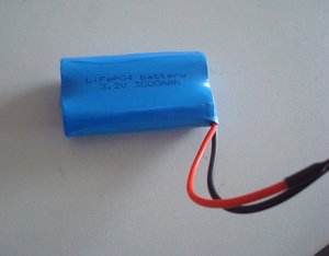 Battery lithium iron phosphate lithium LiFePO4 18650-1S2P <span class=keywords><strong>3</strong></span>.2V3000mAh - Product Image 3