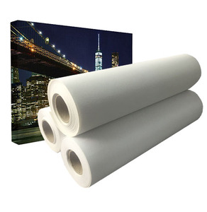 Tinh khiết bông 24inch trống nghệ thuật in phun vải cuộn bông - Product Image 4