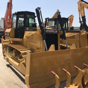 Venta caliente usada Caterpillar CAT D6G2 Crawler Bulldozer Buen estado D7G2 Bulldozer de alta calidad en Stock - Product Image 4