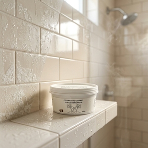 Detergente in <span class=keywords><strong>pasta</strong></span> multiuso all'olio di cocco di grado industriale per pulizia profonda di utensili da cucina, piastrelle e accessori. Disponibile confezionamento personalizzato OEM. - Product Image 5