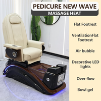 Salon de manucure meubles pied Spa pédicure chaise inclinable pétrissage Massage manucure pédicure chaises électriques
