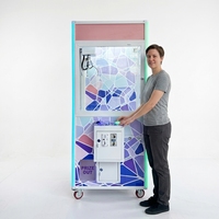 Machine à griffes professionnelle avec lecteur de carte pour un retour sur investissement élevé dans les salles de jeux et les entreprises autonome