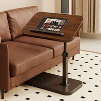 Table d'appoint portable moderne à hauteur réglable pour bureau à domicile salle à manger école salon hôtels et chambres à coucher meubles convertibles