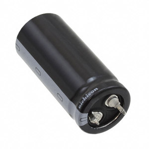URU2C470MHD1TN Componentes Electrónicos Originales, Condensadores Electrolíticos de Aluminio 47uF ±20% 160V de Montaje Pasante - Product Image 1