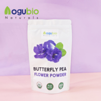 AOGUBIO Bio-Orangensaftpulver zum Backen, Aromatisieren von Smoothies, OEM, vegan, reines, natürliches Orangenpulver