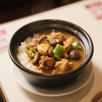 Mélange de sauce à la viande de poulet Halal de la marque Mamy Sauce, poudre de sauce mélangée séchée, qualité supérieure, certifiée FSSC22000/HACCP, durée de conservation de 18 mois, 500g