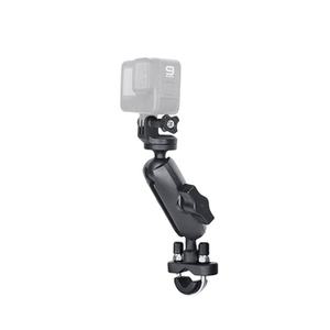 Support de guidon de vélo en aluminium rotatif à 360 degrés pour <span class=keywords><strong>GoPro</strong></span> <span class=keywords><strong>Hero</strong></span> 12/11/10/9/8/7/6/5/4 <span class=keywords><strong>Session</strong></span> AKASO Campark et plus - Product Image 1