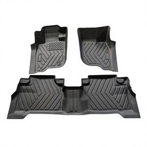 Alfombrillas de Piso 3D TPE Antideslizantes, Impermeables y Ecológicas de Cobertura Total para Mitsubishi ASX y <span class=keywords><strong>OUTLANDER</strong></span> 2015-2020 - Product Image 4