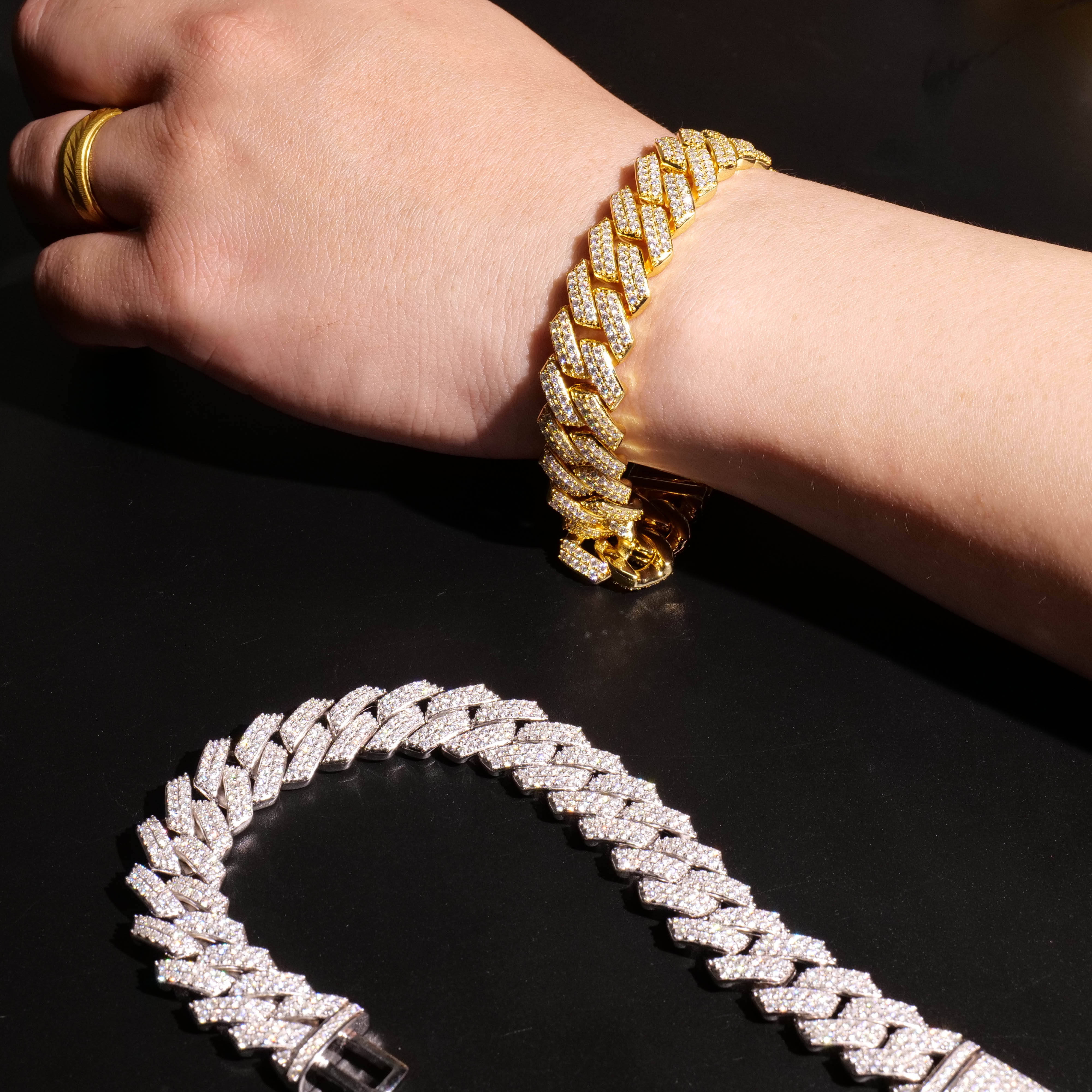 S925 silver Gold plating