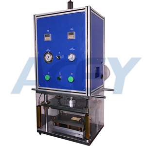 Macchina per la formatura di celle perforate ai polimeri di litio per la ricerca di laboratorio delle batterie - Product Image 2