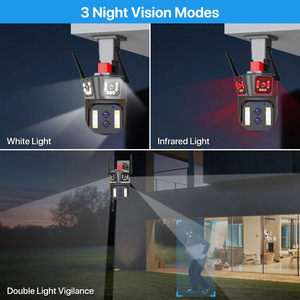 IPC360 nhà 16MP bốn ống kính ba màn hình 10x Zoom không dây Wifi máy ảnh ngoài trời 360 nhà giám sát an ninh CCTV IP <span class=keywords><strong>Camera</strong></span> - Product Image 6