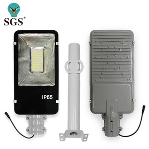 SGS Factory Impermeable Ip65 Energía solar Farola Iluminación de inducción del cuerpo humano <span class=keywords><strong>Calle</strong></span> al aire libre Todo en uno Luces solares - Product Image 1