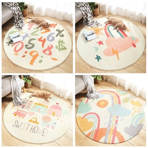 <span class=keywords><strong>Tapis</strong></span> imprimé <span class=keywords><strong>en</strong></span> fausse fourrure de cachemire, <span class=keywords><strong>tapis</strong></span> de jeu créatif nordique <span class=keywords><strong>arc</strong></span>-<span class=keywords><strong>en</strong></span>-<span class=keywords><strong>ciel</strong></span>, <span class=keywords><strong>tapis</strong></span> de ramper pour bébé, <span class=keywords><strong>tapis</strong></span> de jeu - Product Image 5