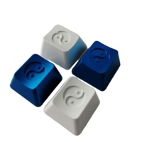 Custom Craftsman Keycaps Custom Aluminum Alloy Anodized Anime Metal Keycaps Keyboard