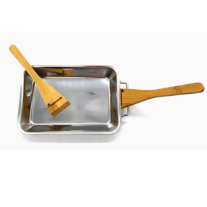 Batterie de cuisine poêle <span class=keywords><strong>à</strong></span> fromage stockage du fromage service <span class=keywords><strong>à</strong></span> <span class=keywords><strong>fondue</strong></span> assiette de gril de fromage avec manche en bois vente en gros - Product Image 3