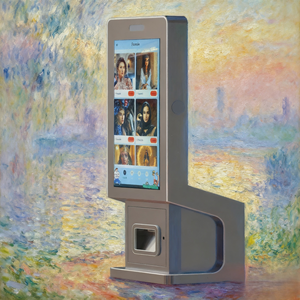 ซัพพลายเออร์ตู้ถ่ายภาพอั<span class=keywords><strong>จ</strong></span>ฉริยะ AI แบบอินเทอร์แอคทีฟสำหรับการใช้งานเชิงพาณิชย์ พร้อม AI สร้างสรรค์ภาพ และฟังก์ชันแชร์ภาพผ่านโซเชียล พร้อมเครื่องพิมพ์ในตัว - Product Image 2