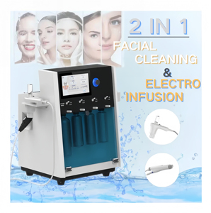 Appareil de nettoyage du visage Hydralift EP, machine de peeling aquatique, dermabrasion, rajeunissement, aspiration, HIEMS, soin de la peau - Product Image 1